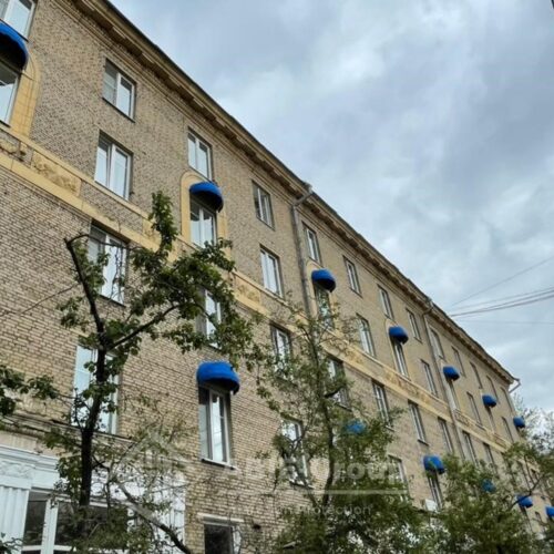 Фотографии выполненных работ компании «ABIE-GROUP» Корзинных полукруглых маркиз с Австрийской тканью Sattler. г.Москва, проспект Мира.